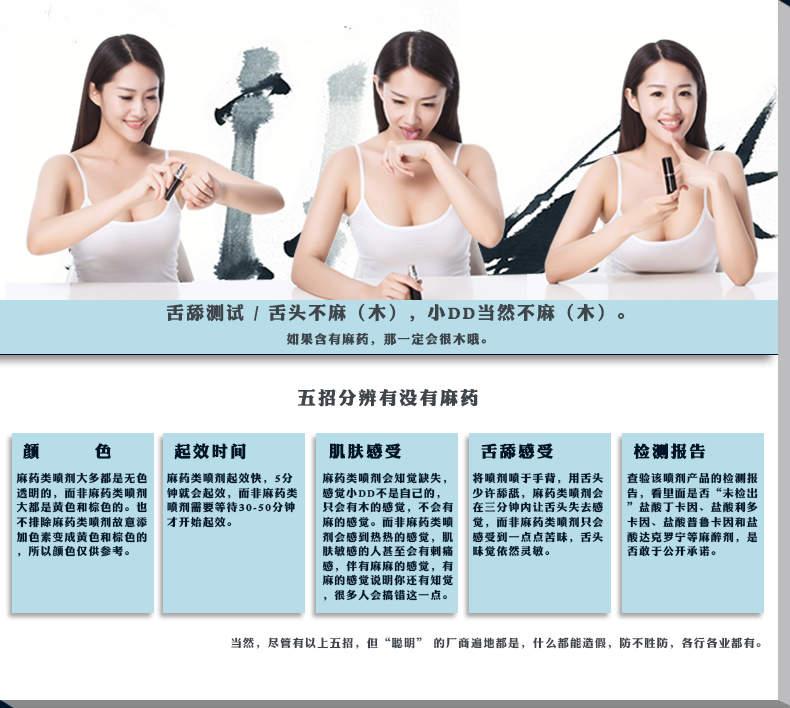 安太医 加强版男用延时喷剂10ml