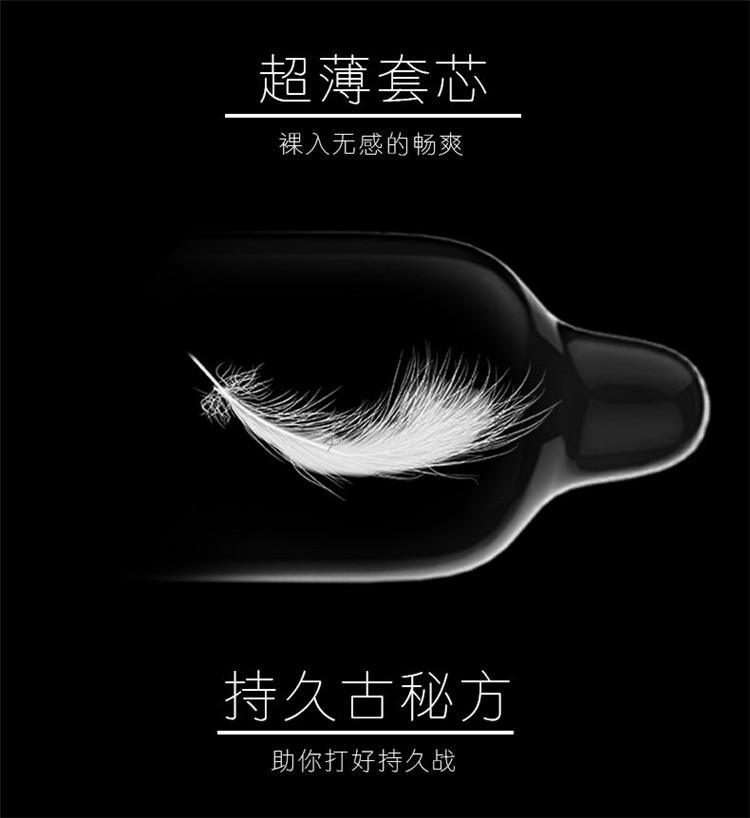 OLO超薄玻尿酸001冰火持久避孕套