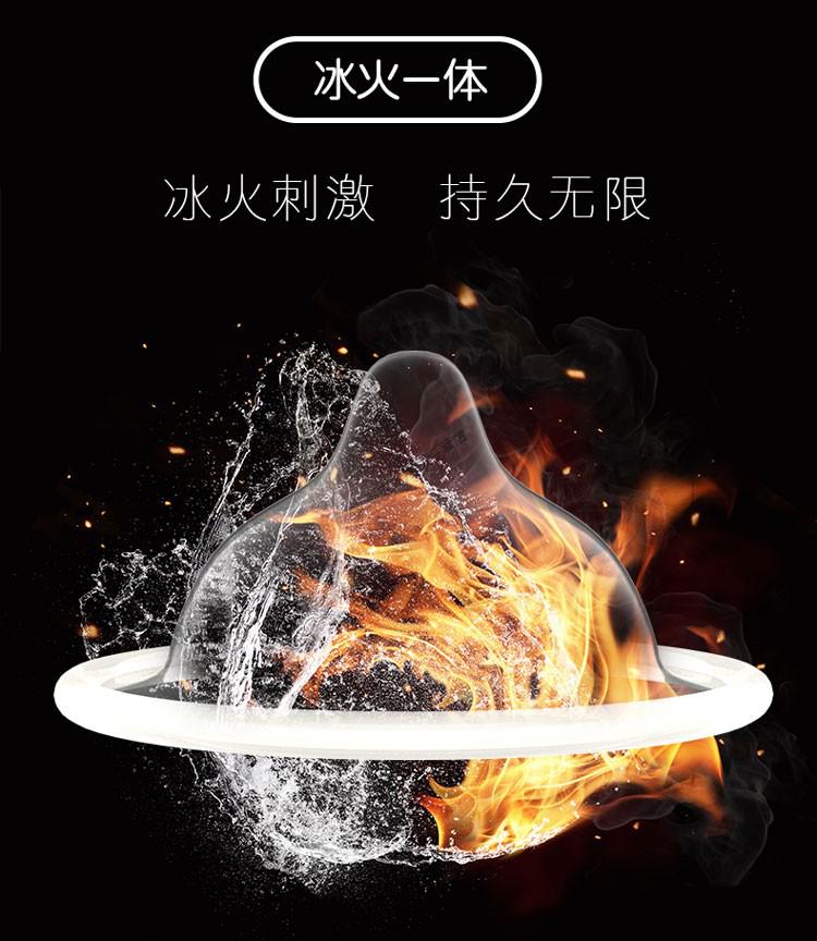 OLO超薄玻尿酸001冰火持久避孕套